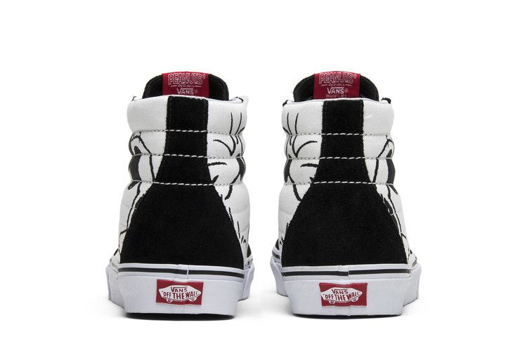 Men's Sneakers Vans Sk8-Hi Re-Issue Peanuts Joe Cool Joe Cool/Black