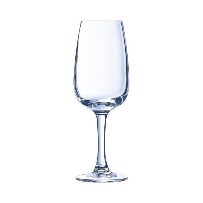 Verre à pied - CHEF ET SOMMELIER - Cabernet Bar Porto - 12 CL - Lot de 6 - Cristallin