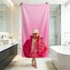 Trendy O-Omar CourtzS Towel Five-Star Hotel Quality Eco-Friendly Ultra Soft Thick Towels & Beach Towels