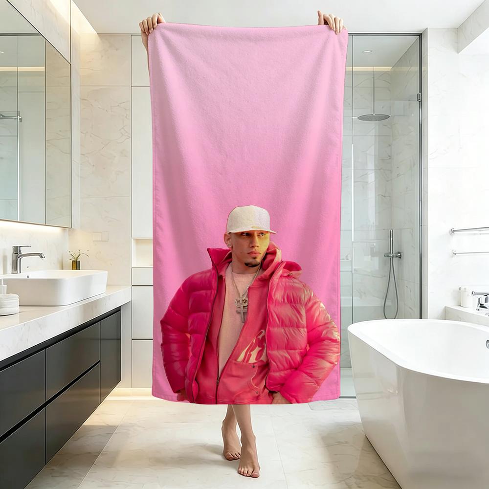 Trendy O-Omar CourtzS Towel Five-Star Hotel Quality Eco-Friendly Ultra Soft Thick Towels & Beach Towels