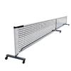 Pickleball Net with Wheels Wheeled for Associations, Schools,