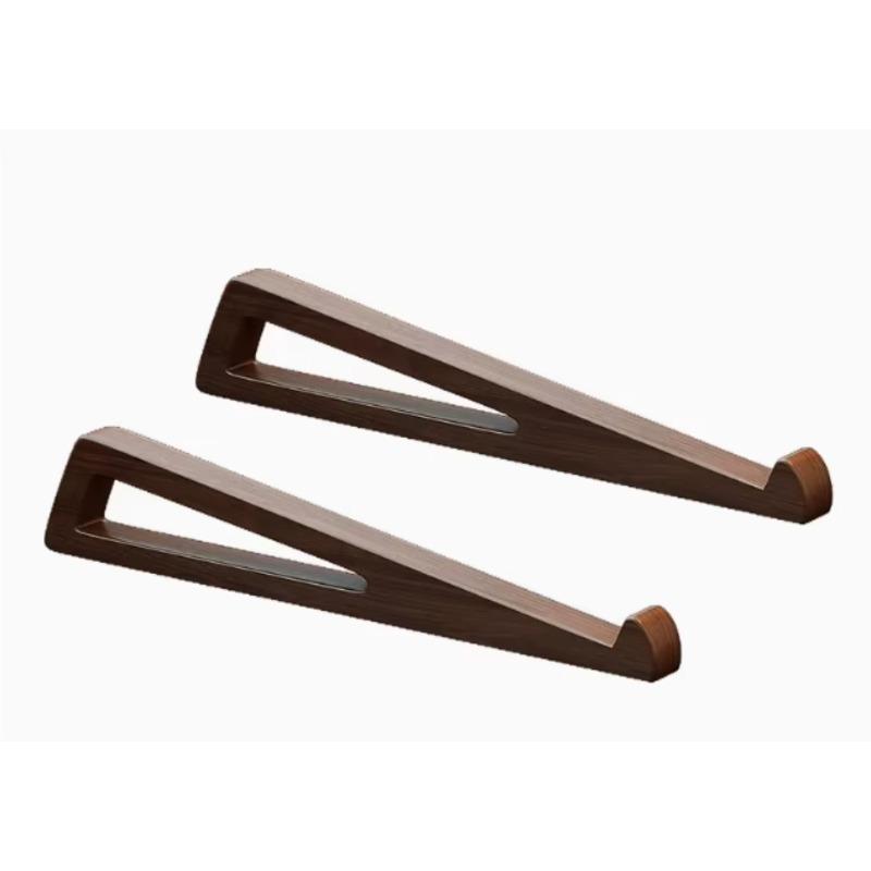 Solid Bamboo Laptop Stand & Bookshelf Reading Desk Holder for Learning and Tablet