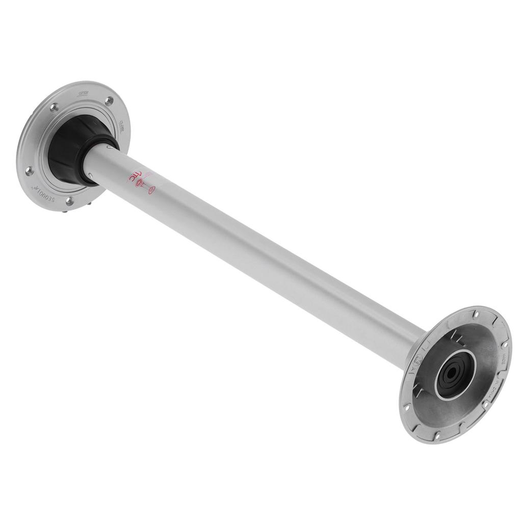 27.5in Table Pedestal Kit Fixed Height Desk Legs with Surface Mount Base Universal for RV Yacht