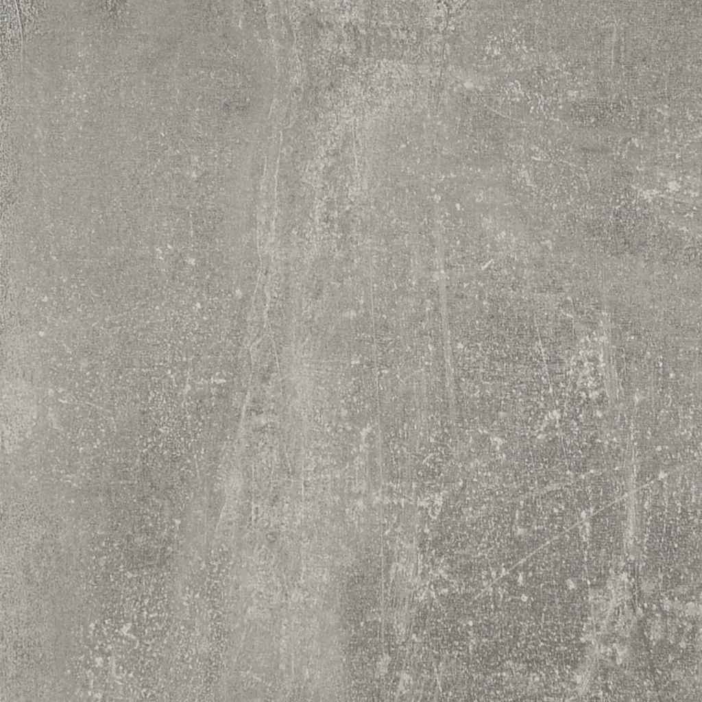 Shoe Cabinet Concrete Grey 63 X 24 X 147 Cm Particleboard