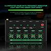 4 Input Auditory Controller Precise Volumes Adjustment Seamlessly Connection For Live Streaming Recording