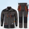 Chihan Multi-pocket Durable Canvas Workwear