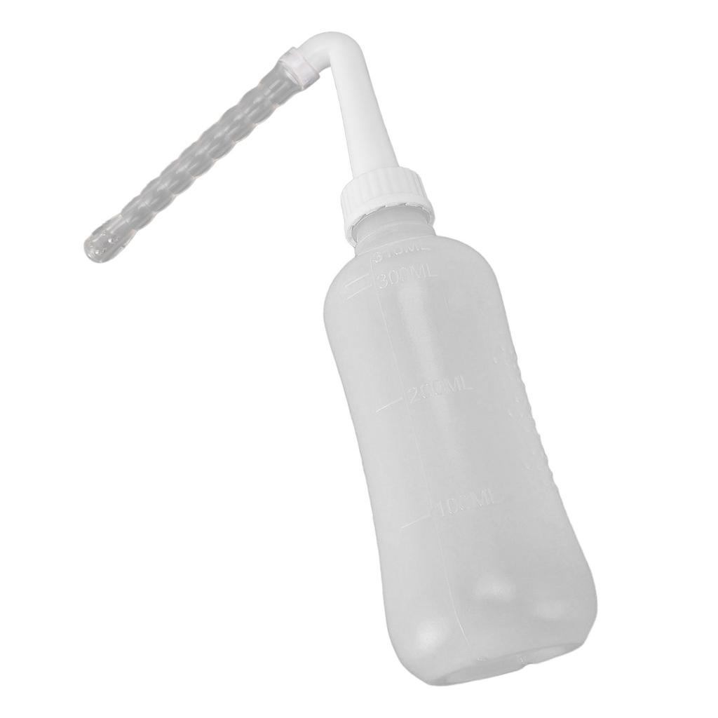 Neti Pot Sinüs Yıkama Şişesi Silikon ABS Manuel Burun Yıkama Temizleyici Nazal İrrigasyon Şişesi için