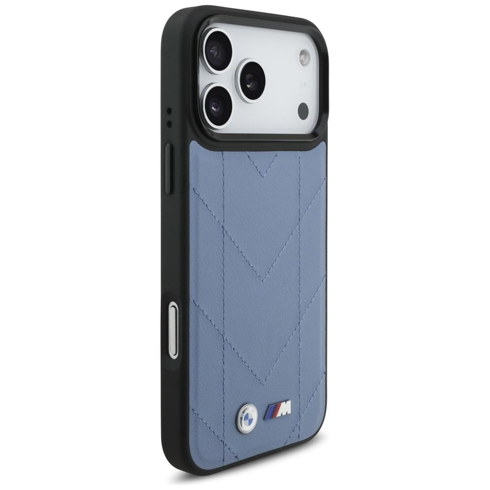 BMW M Stepp-Logo MagSafe Hülle für iPhone 17 Pro Max Blau