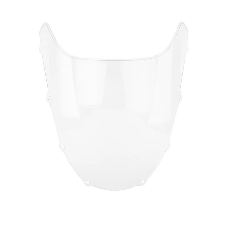 Motorcycle Screen Double Bubble Windshield Deflector Protector WindScreen For Kawasaki Ninja ZX-9R ZX9R ZX 9R ZX900C 1998 1999