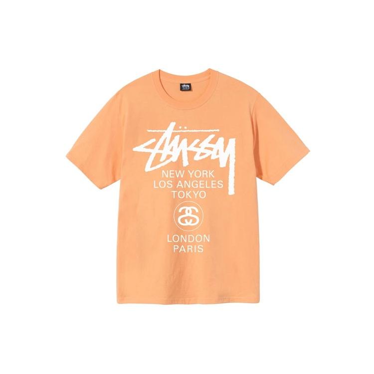 Stussy World Tour Tee Unisex 3903614