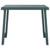Camping Table Green 79x56x64 Cm PP Wood Look