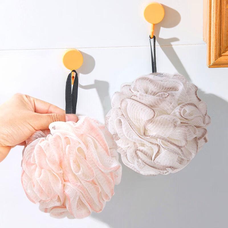 Gradient Bath Loofah Ball