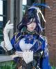 NOKIJP Chlorinde Wig - Duelist Agent - Genshin Impact Cosplay - Heat Resistant Wig - Silky Smooth - Easy To Style - Genshin Impact - Fontaine - Chlori