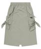 Bbc Earth Rough Ribbon Skirt Light Khaki
