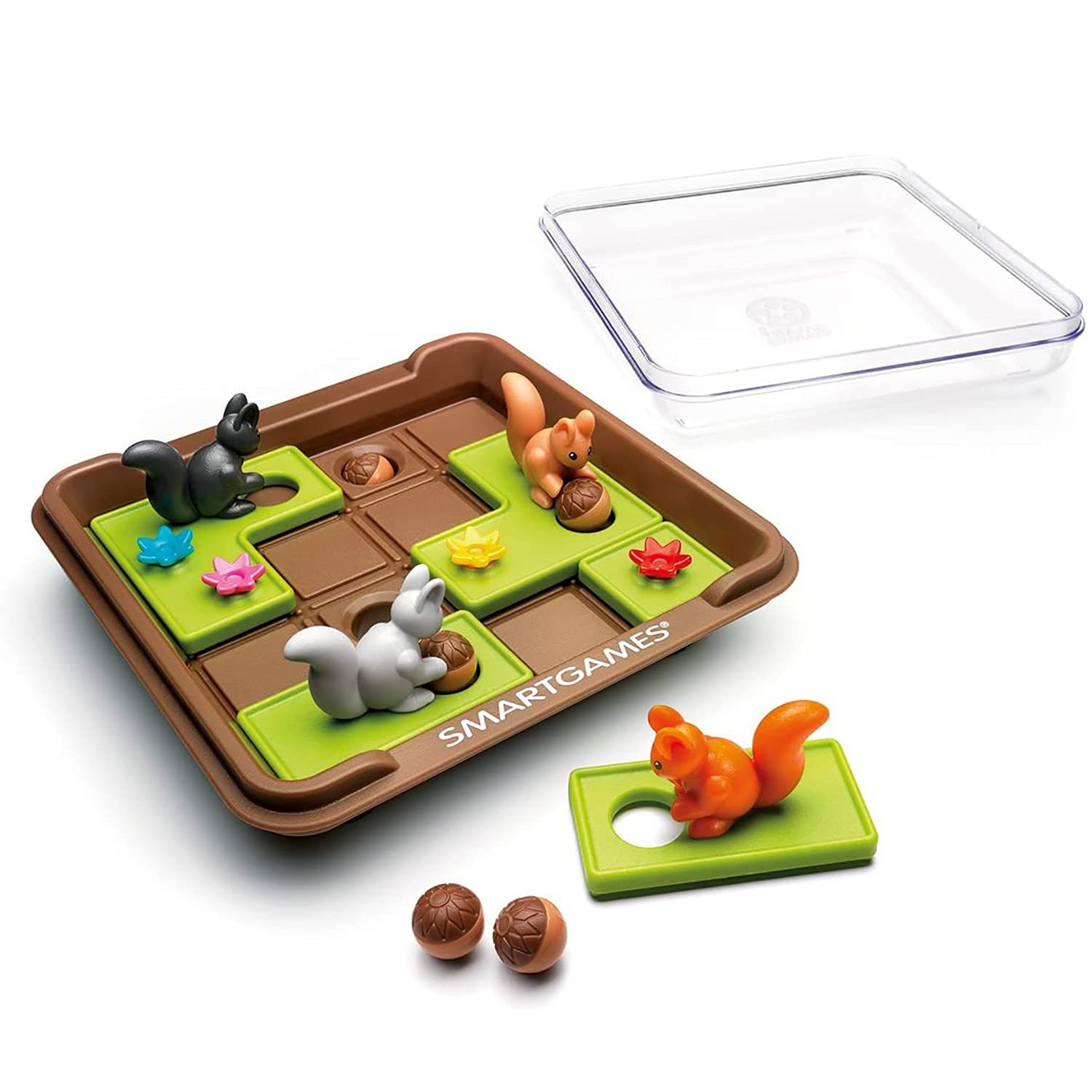 

Smart Games Squirrel Go Nuts Brain Training Puzzle Board Game SG425JP Authentic