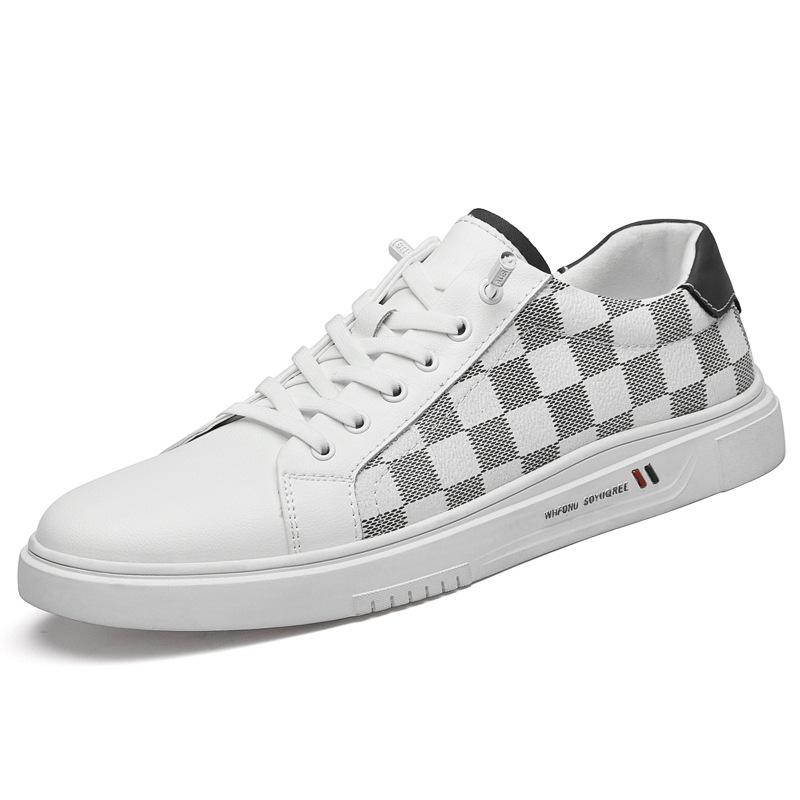 

FD81693231 men s shoes spring British trend men s soft-soled one-pedal lazy shoes driving shoes 44 белый