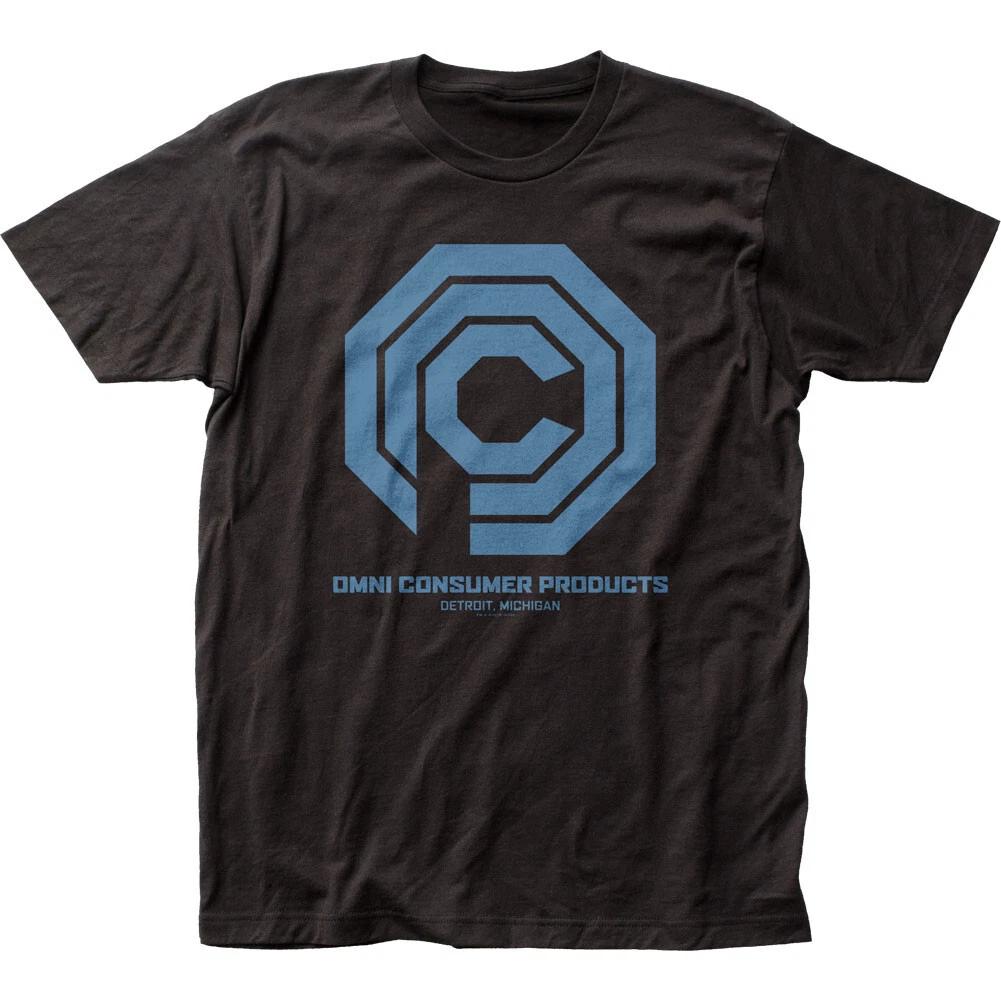 Robocop OCP Mens T Shirt Movie Classic Detroit Cop Tee Brand New Black