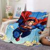 1pc Superman Flannel Blanket - Soft Warm Throw for Home, Office, TravelL1336