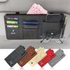 For BMW E87 For BMW Car Sun Visor Bill Pen Business Card Holder Storage Box Sunglasses Clip Stowing Tidying Multifunctional Car Accessories
