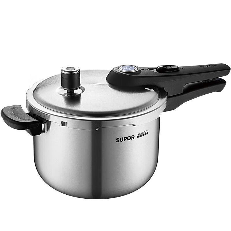 Supor Blue Eye 7L Stainless Steel Pressure Cooker