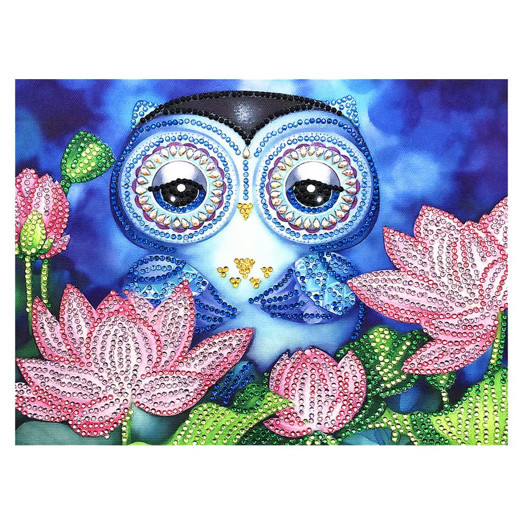 Buy Special Shaped Diamond Painting DIY 5D Partial Drill Cross Stitch ...