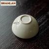 HOYIHM 2pc/lot Honey-glazed Teacup Creative Tea Bowl Jug Tea-tasting Smelling Cup Chazhan Master Cups Ceremony Decoration 35ml