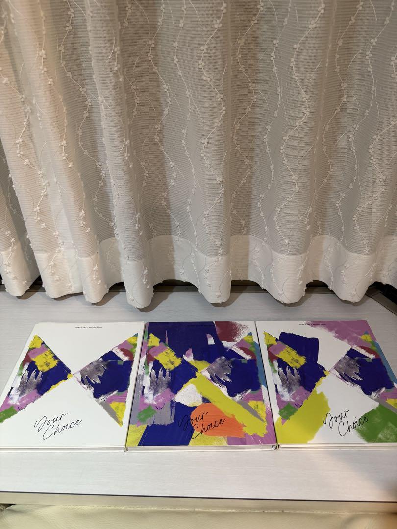 

[USED] SEVENTEEN your choice