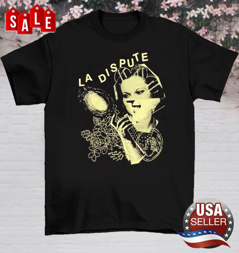 La Dispute Band Album Rock Tour Tee Shirt Men Women All Size Cotton MC169 Unisex T-Shirt XXXXL