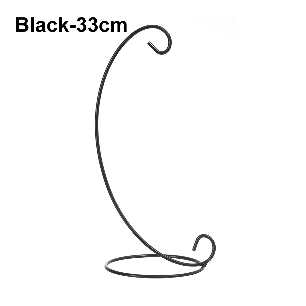 Home Decoration Flower Rack Wedding Iron Art Glass Ball Hanging Hanger Hook Ornament Display Stand Candle Holder Iron Hanging