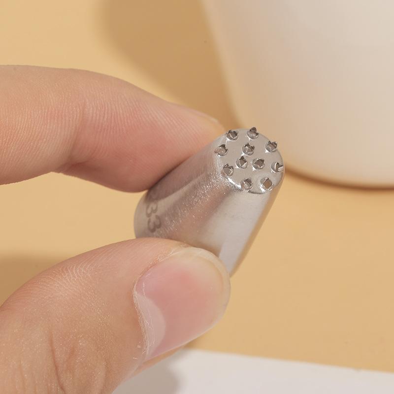 BCMJHWT #233 Make Grass Piping Nozzles Sugar Fondant Cake Decorating Pastry Icing Tips Tool Piping Nozzles Baking Accessories
