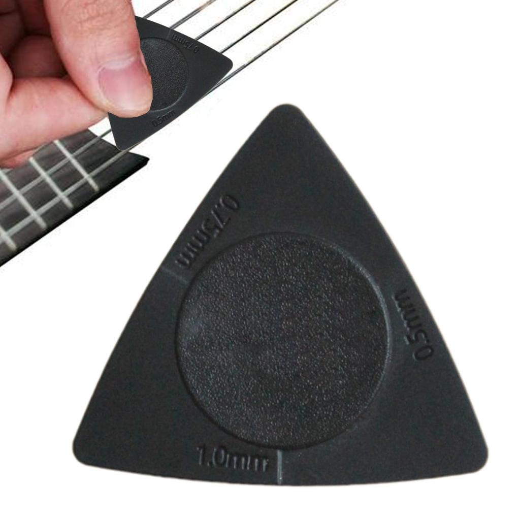 Triangle Anti-Slip Grip Guitar Picks for Precision Play
