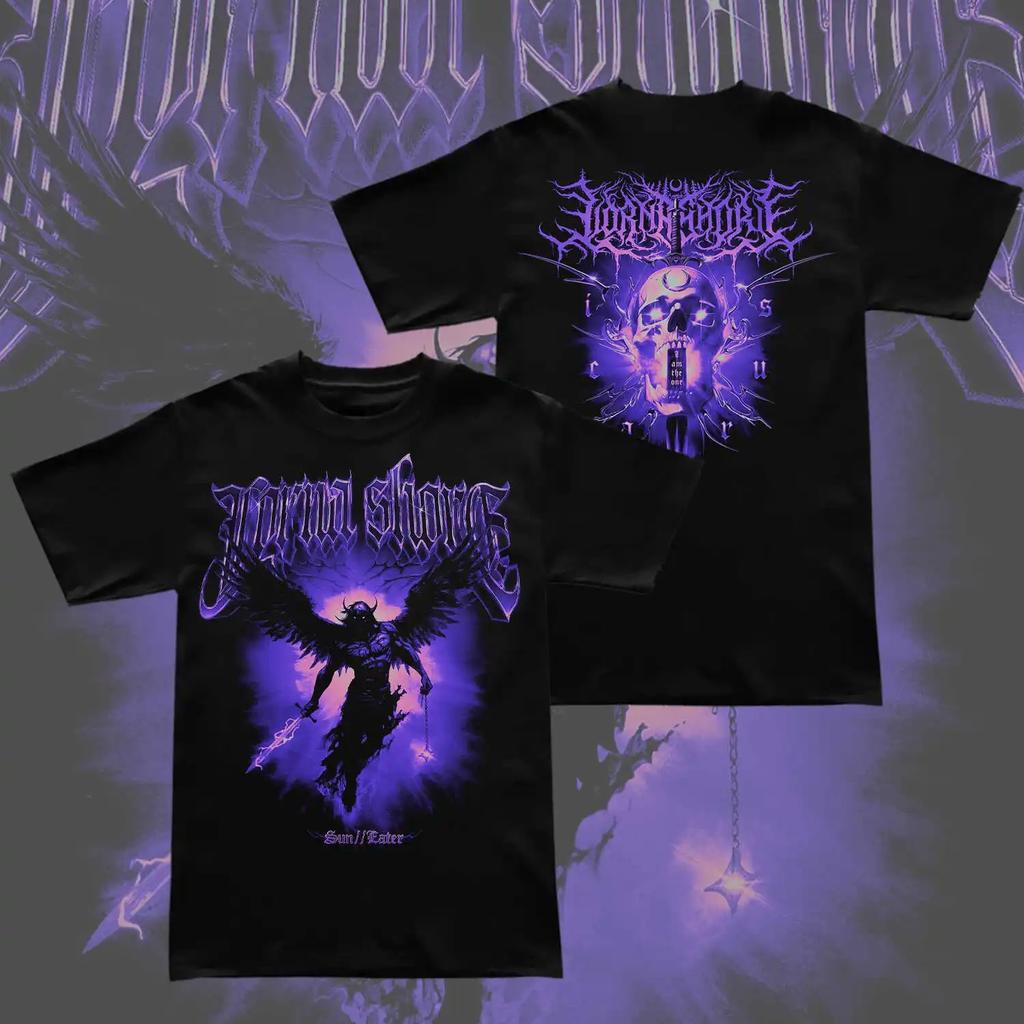 2026 Streetwear Lorna Shore Band Dead Core Rockband Amerikanisch Locker Herren Damen Marke T-Shirts Sommer Baumwolle T-Shirt Kleidung Oberteile
