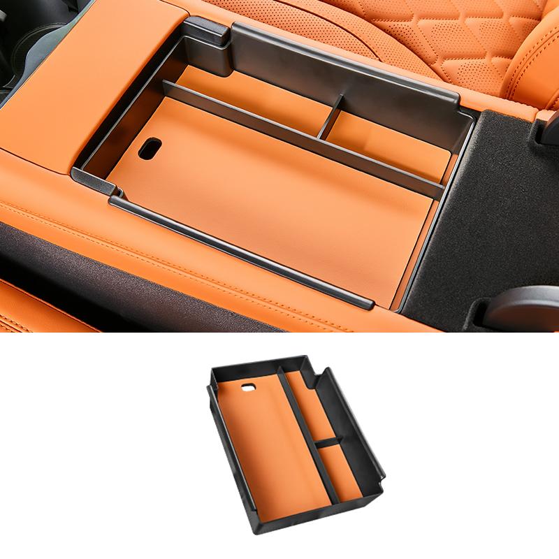 For BYD Sealion 7 2024 Center Console Armrest Storage Box Storage In The Armrest Box Automobile Modification Supplies