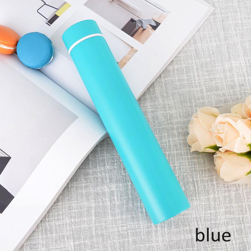 280ml izolované termoláhve Vakuové baňky Termoska Hrnek na kávu Termoska Láhev na vodu Tenký design Nerezová ocel