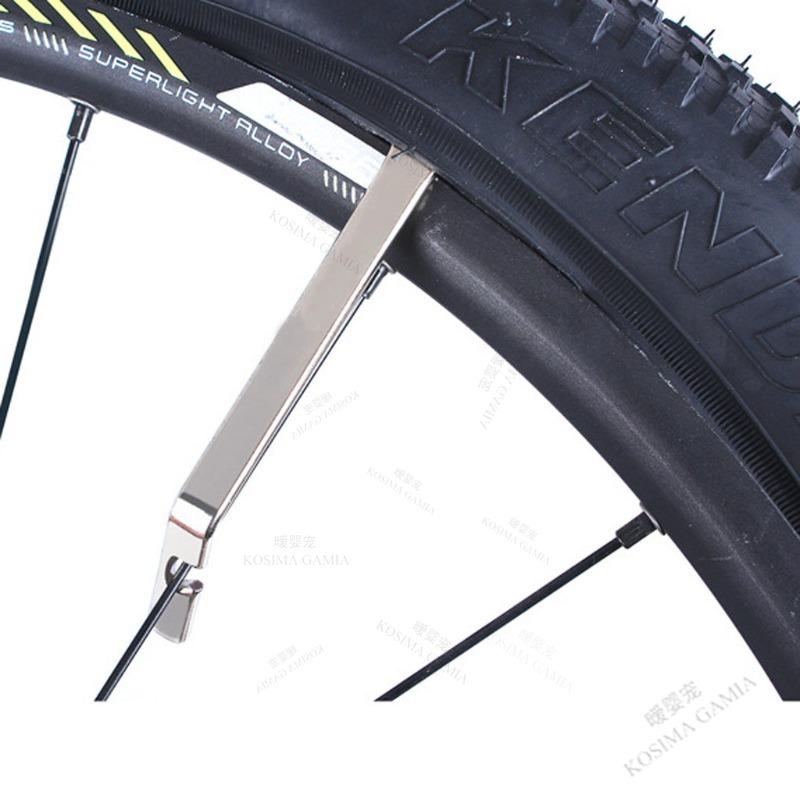 Xiaomi Bicycle Tire Lever 3/5pcs Premium Hardened Stainless Steel Bike Tube Repair Cycling Tire Repair Tool Portable Anti-slip