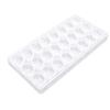 Food Grade Chocolate Mold Multi Purpose Baking Tray for Ice Cubes Jelly Pudding Candy Soap Candle Making Easy Release