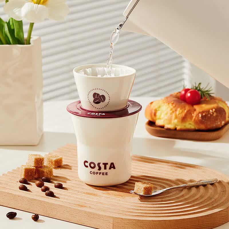 COSTA Ceramic Travel Coffee Cup Set