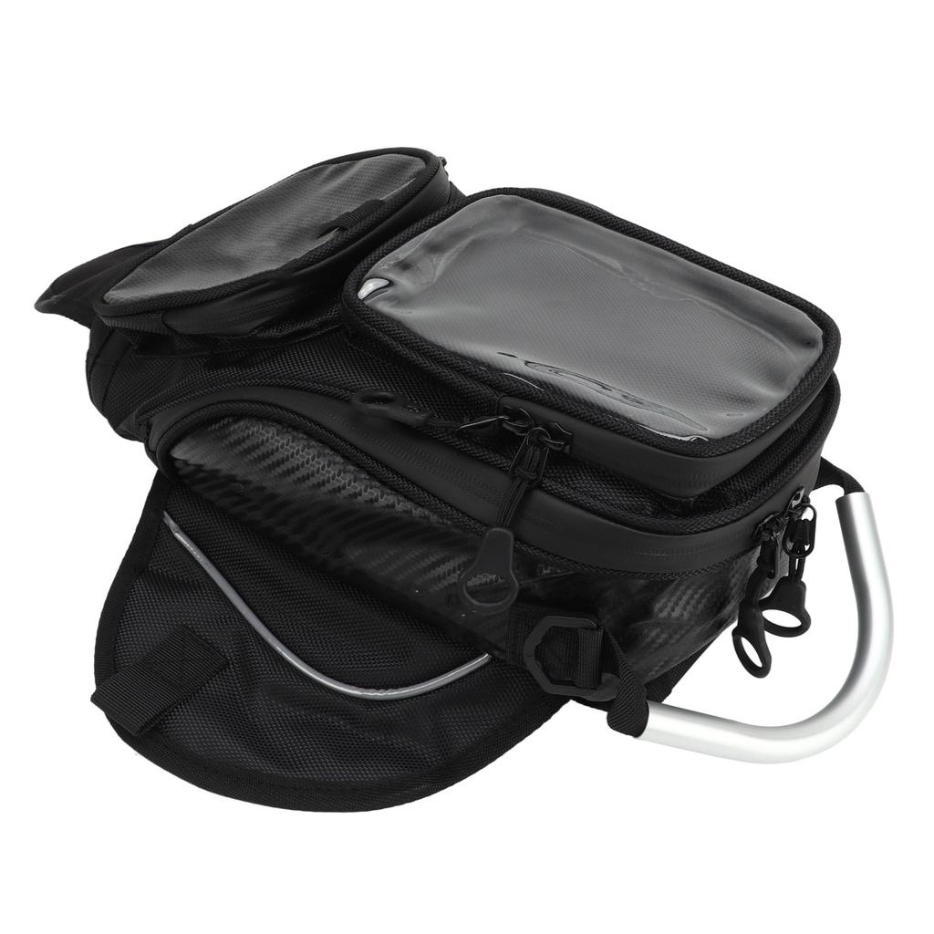 Tank Bag Motorcycle Saddle Bag Dust Resistance Fuel Tank Bag Stable Bag Case
