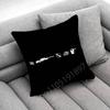 C-CSGO C-CS GO Throw Pillow Case For 45x45cm 40x40cm 55x55cm 50x50cm 30x30cm Square Car Pillowcase Shell