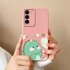 Candy Cases For Samsung S22 Ultra Plus Cute Liquid Silicone Full Coverage Anti Choc Bumper For Galaxy S 22 S22Ultra S22+ Coque