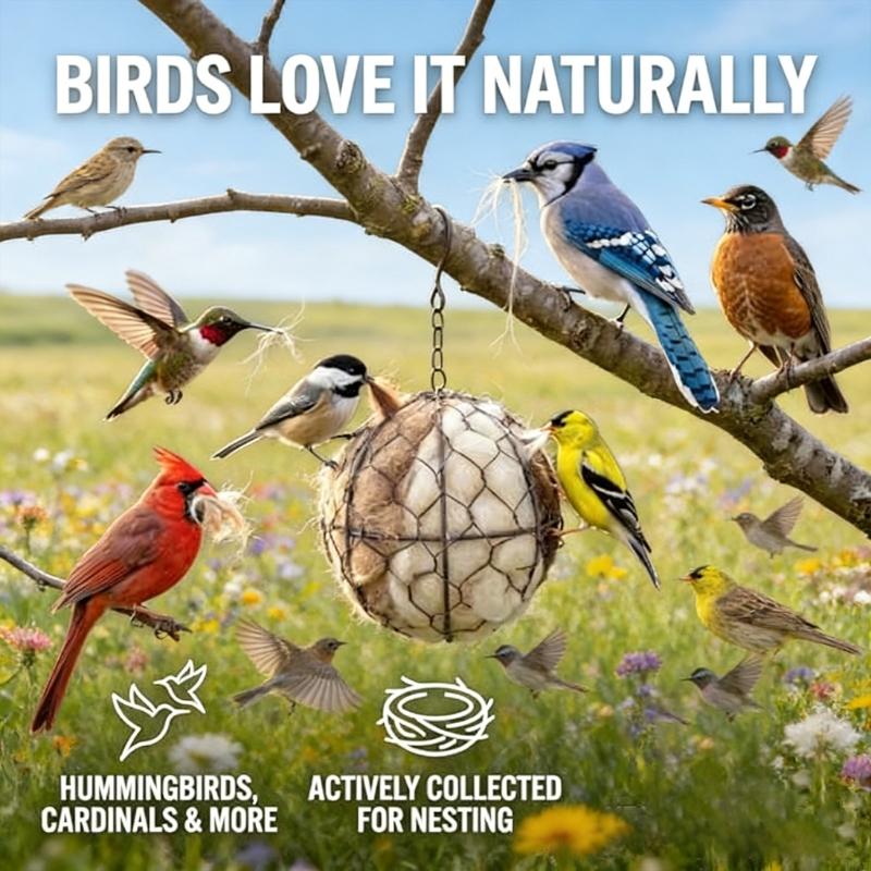 Metall Vogelnisthöhle Vogelnisthilfen Halter Für Außen Garten Vogel Unterschlupf Haus Mit Einfachem Aufhängungsdesign P9YB
