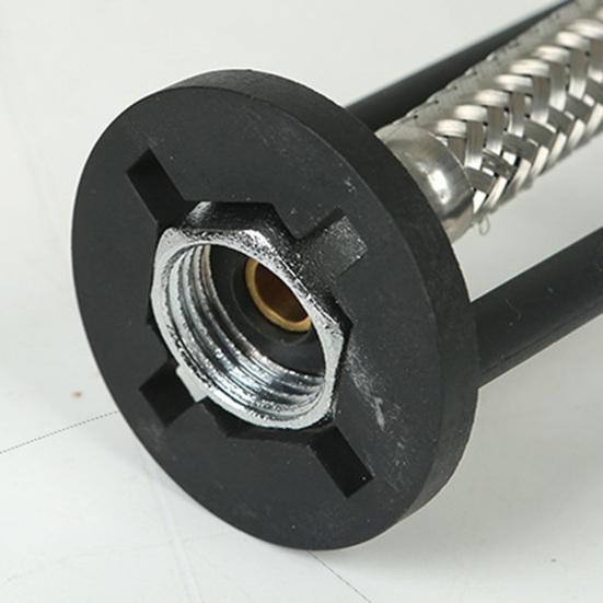 1/2Pcs Multifunctional Sink Wrench 360-Degree Rotation Plumbing Tool with 7 Snaps Faucet Nuts Universal Kitchen Bathroom Wrench