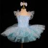 Flowers Kids Ballet Dress Modern Performance Clothes Fashion Ballet Tutu  Dance