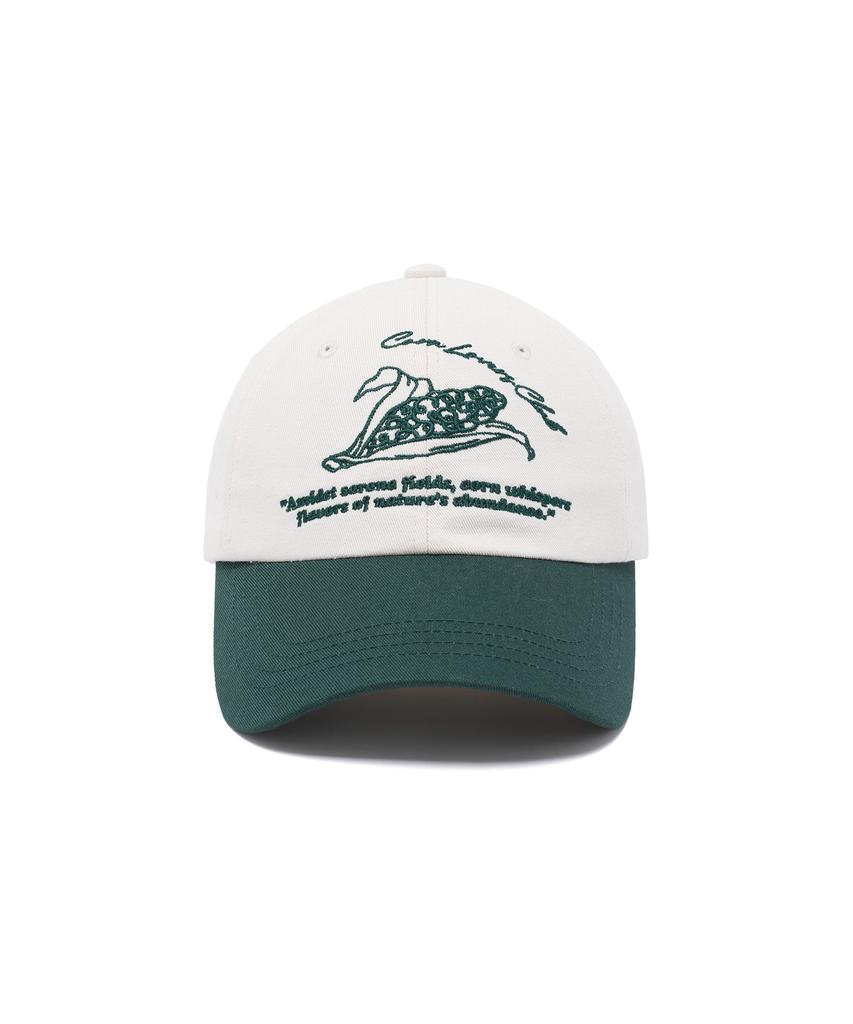 MAIS Corn Lovers Club Ball Cap / Green