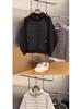 Men's Fleece-Lined Cotton Jacket: Casual Spliced Hoodie for Couples