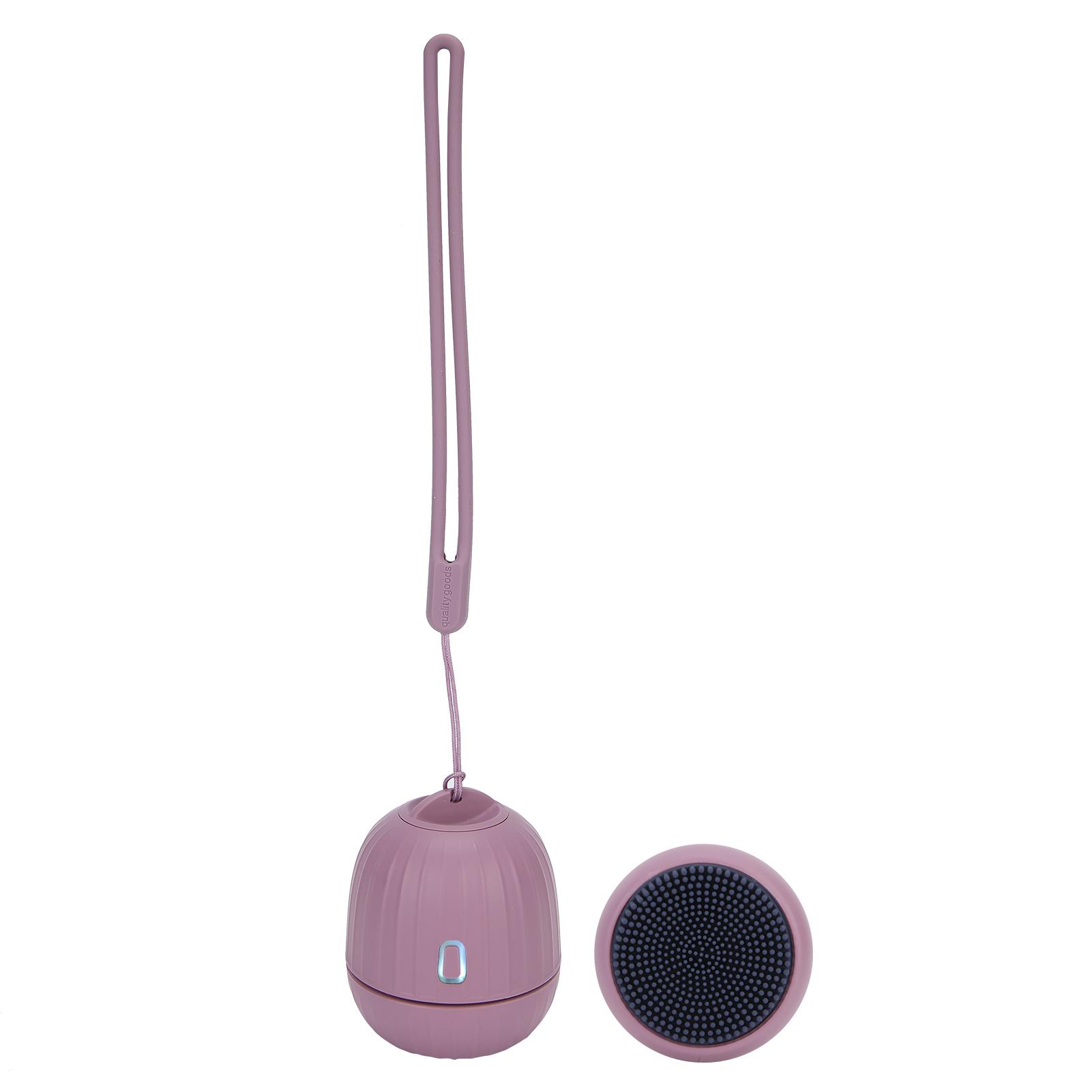 

Увлажняющий массажный очиститель для лица USB Frequency Conversion Face Massage CleanerPurple фиолетовый