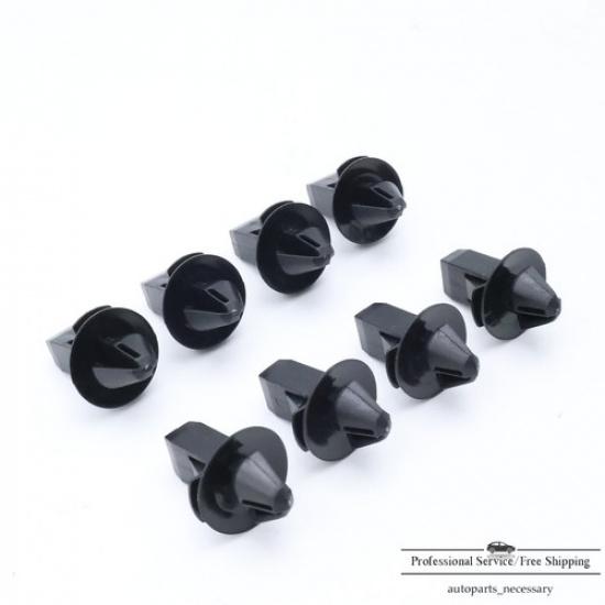8x Radiator Grille Active Shutter Retaining Clip for 2013-2018 Ram 2500 3500