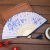 Ancient Style Folding Fan: Hanfu Dance Accessory & Photo Prop