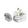 Desktop Multi-Layer A4 Organizer Rack for Office Documents and Books