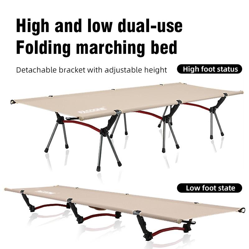 Ubuy Best Sleeping Cot For Camping PACOONE Camping Cot Folding